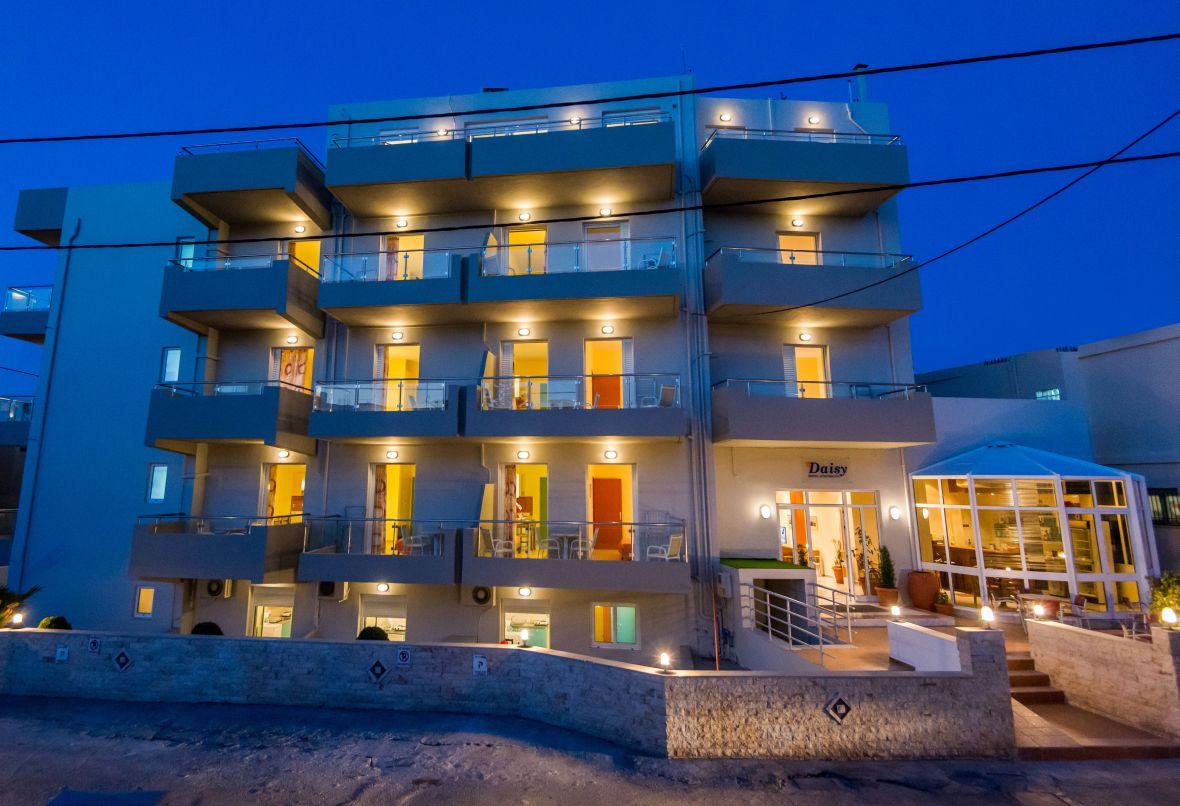Daisy Hotel Apartments 레팀노 외부 사진