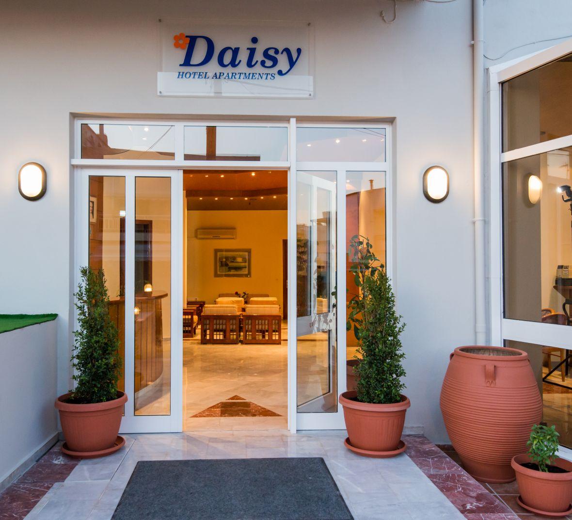 Daisy Hotel Apartments 레팀노 외부 사진