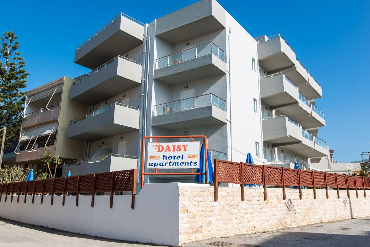 Daisy Hotel Apartments 레팀노 외부 사진