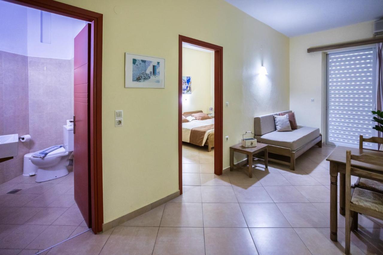 Daisy Hotel Apartments 레팀노 외부 사진