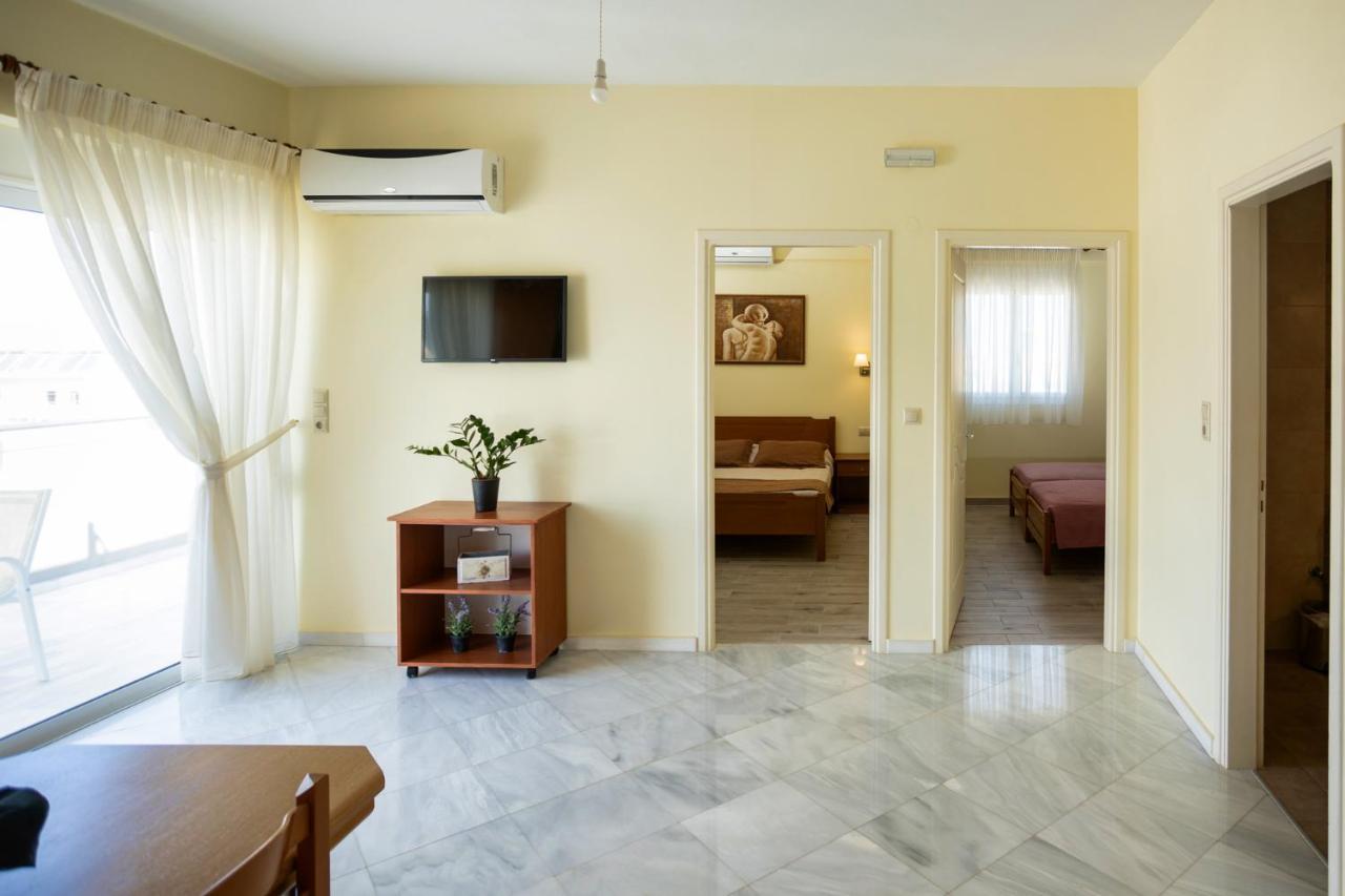 Daisy Hotel Apartments 레팀노 외부 사진
