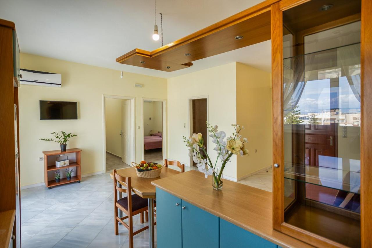 Daisy Hotel Apartments 레팀노 외부 사진