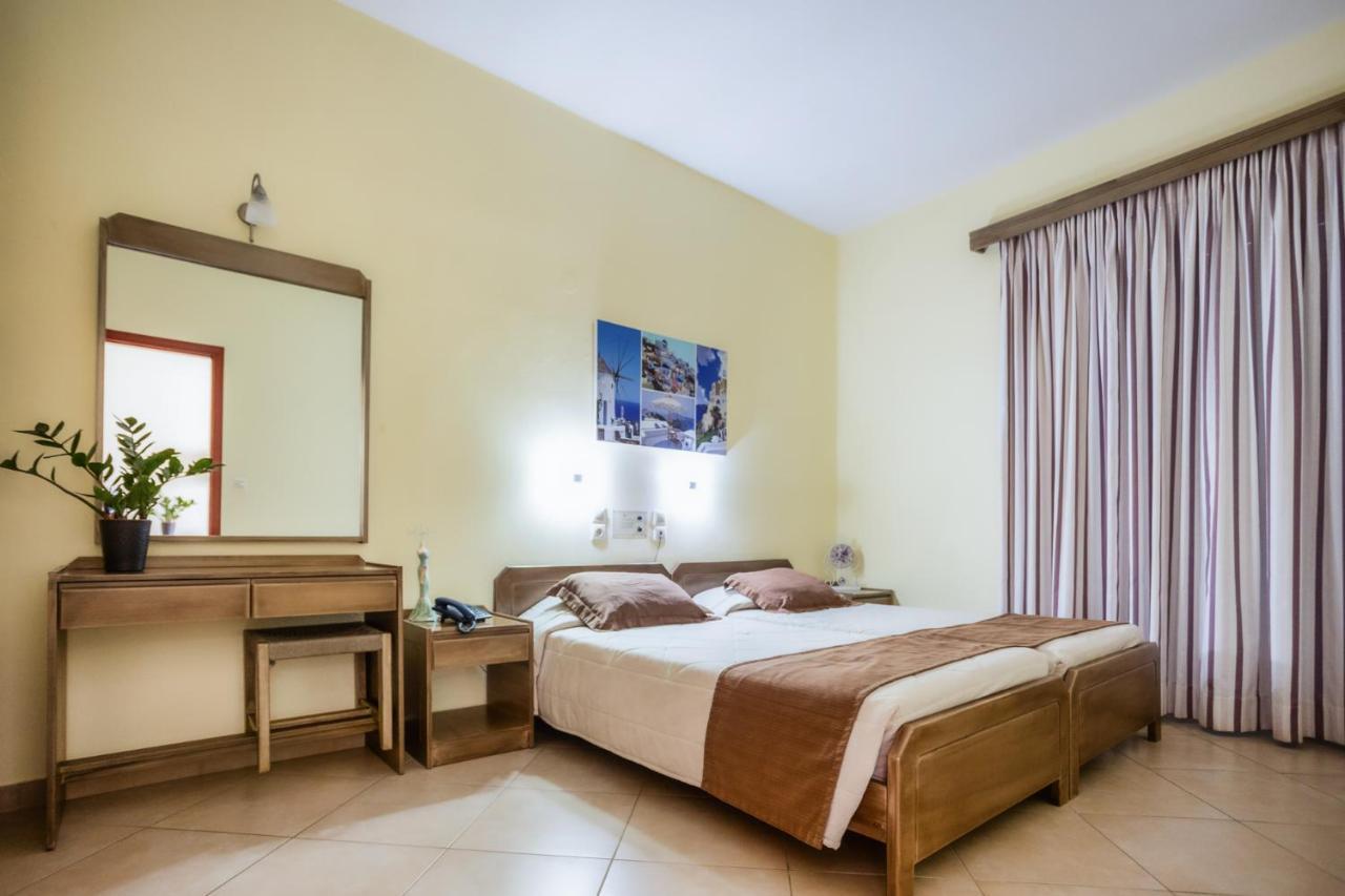Daisy Hotel Apartments 레팀노 외부 사진