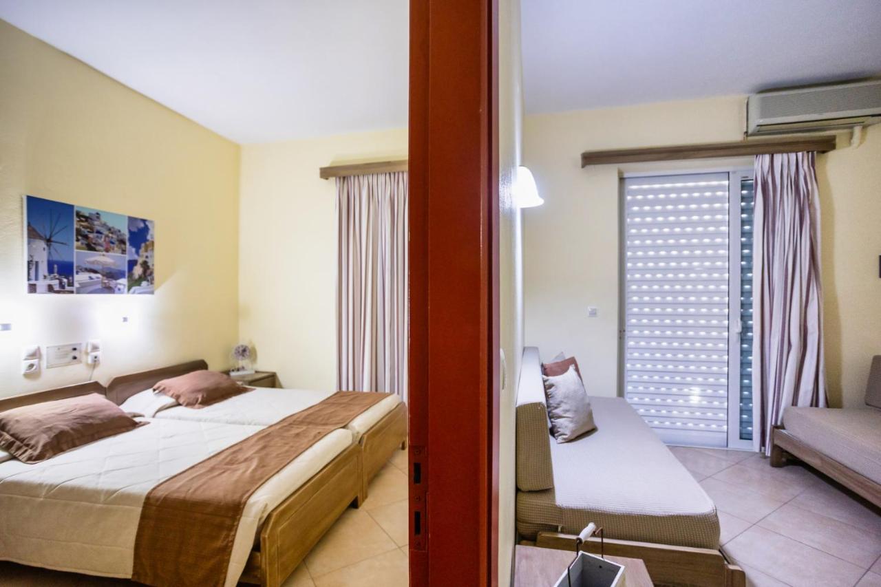 Daisy Hotel Apartments 레팀노 외부 사진