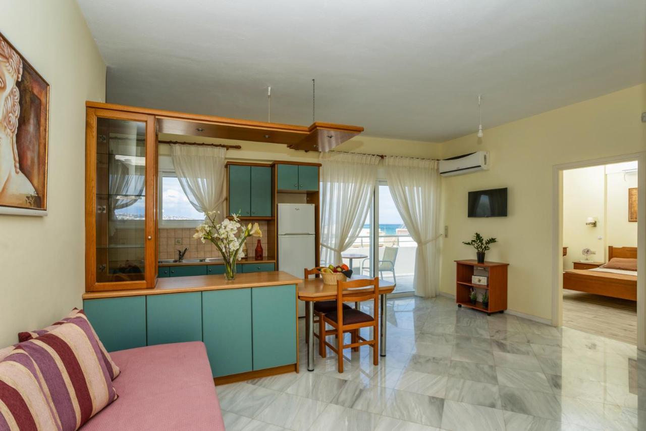 Daisy Hotel Apartments 레팀노 외부 사진