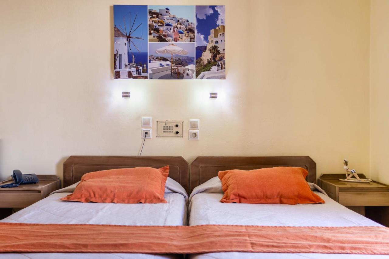 Daisy Hotel Apartments 레팀노 외부 사진