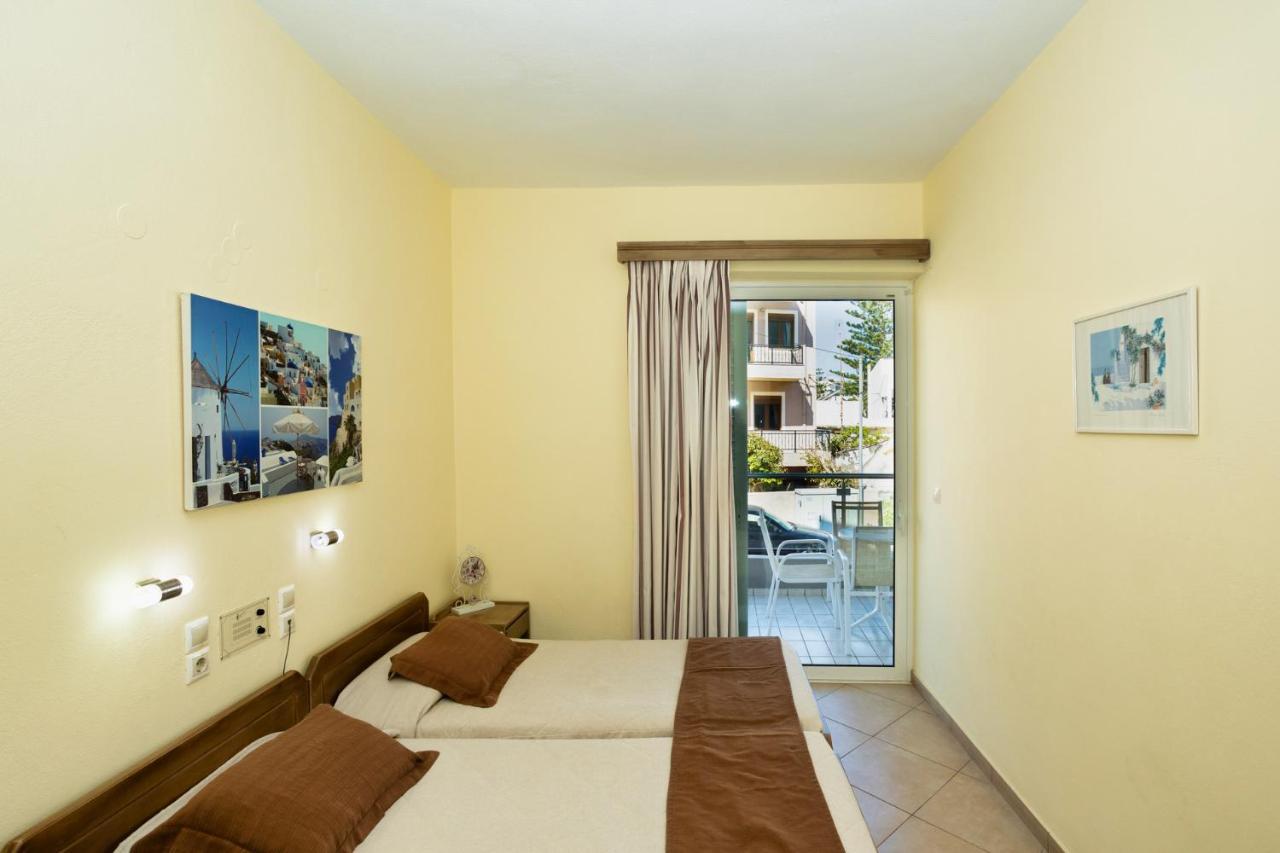 Daisy Hotel Apartments 레팀노 외부 사진