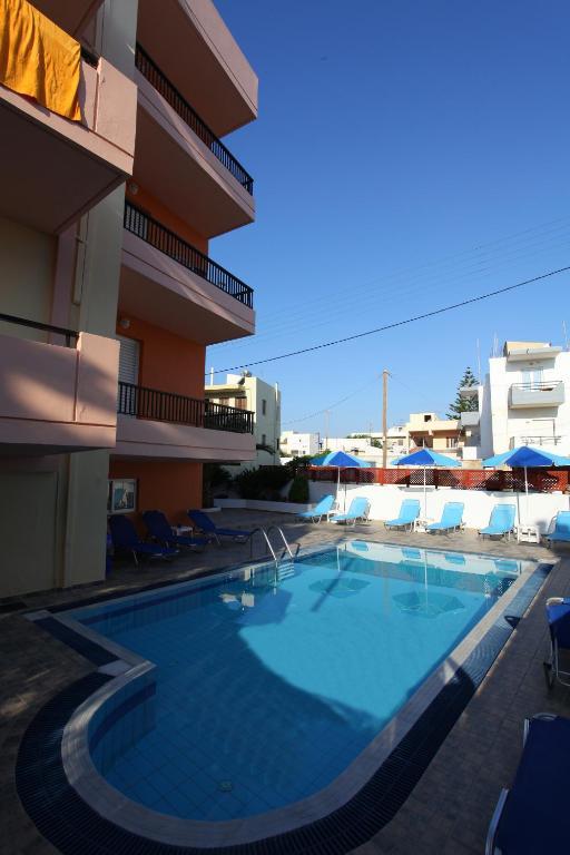Daisy Hotel Apartments 레팀노 외부 사진